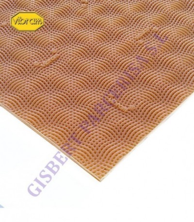 VIBRAM CREPELINA CHERRY ANTIDES.60X90X4M BEIG