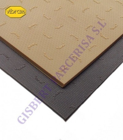 VIBRAM PL DUPLA VIBRALA MOR-BEIG 56X42X6 7279