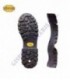 VIBRAM PISO ENCAJE BIFIDA 36/41 REF.1375