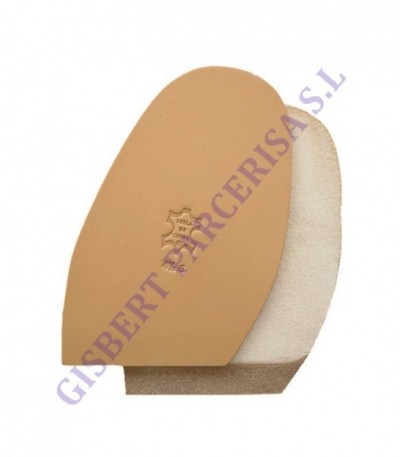 MEDIAS SUELAS CUERO CAB MONTI 4.5 Nº2 ANCHA