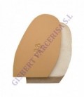 MEDIAS SUELAS CUERO CAB MONTI 4.5 Nº2 ANCHA