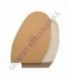 MEDIAS SUELAS CUERO CAB MONTI 4.5 Nº2 ANCHA