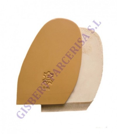 MEDIAS SUELAS CUERO CAB MONTI 5M Nº2 ANCHA