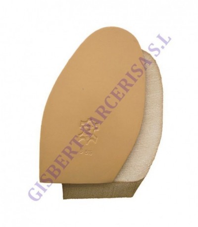 MEDIAS SUELAS CUERO CAB MONTI 5M Nº1