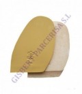MEDIAS SUELAS CUERO CAB MONTI 3.5 Nº2 ANCHA