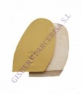 MEDIAS SUELAS CUERO SRA MONTI 3-3.5 ANCHA