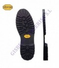 VIBRAM PISOS MONTAÑA NEGRO 39/40 RF 1133