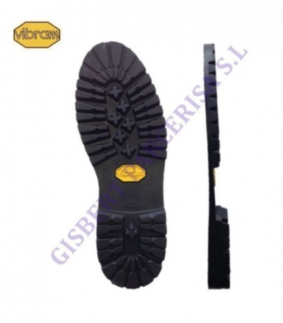 VIBRAM PISOS MONTAÑA NEGRO 45/46 RF 1133