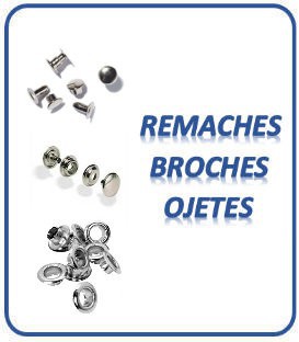 Remaches  Broches  Ojete 
