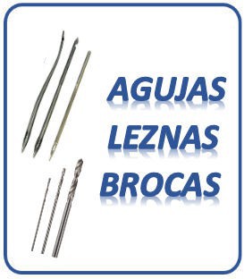 Agujas Leznas Brocas 