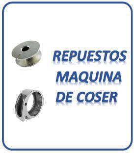 Repuestos Máquina de Coser